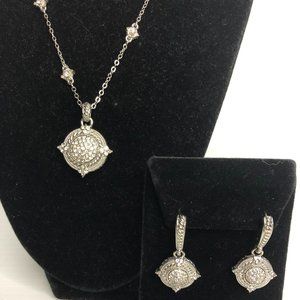 Designer Look Necklace & Earring Set